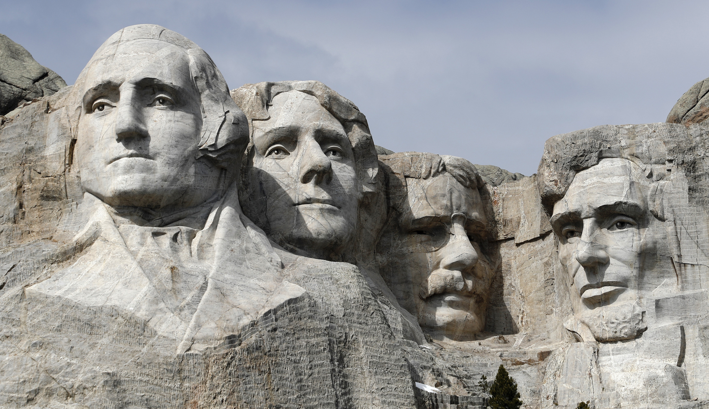 Mount Rushmore, Mount rushmore